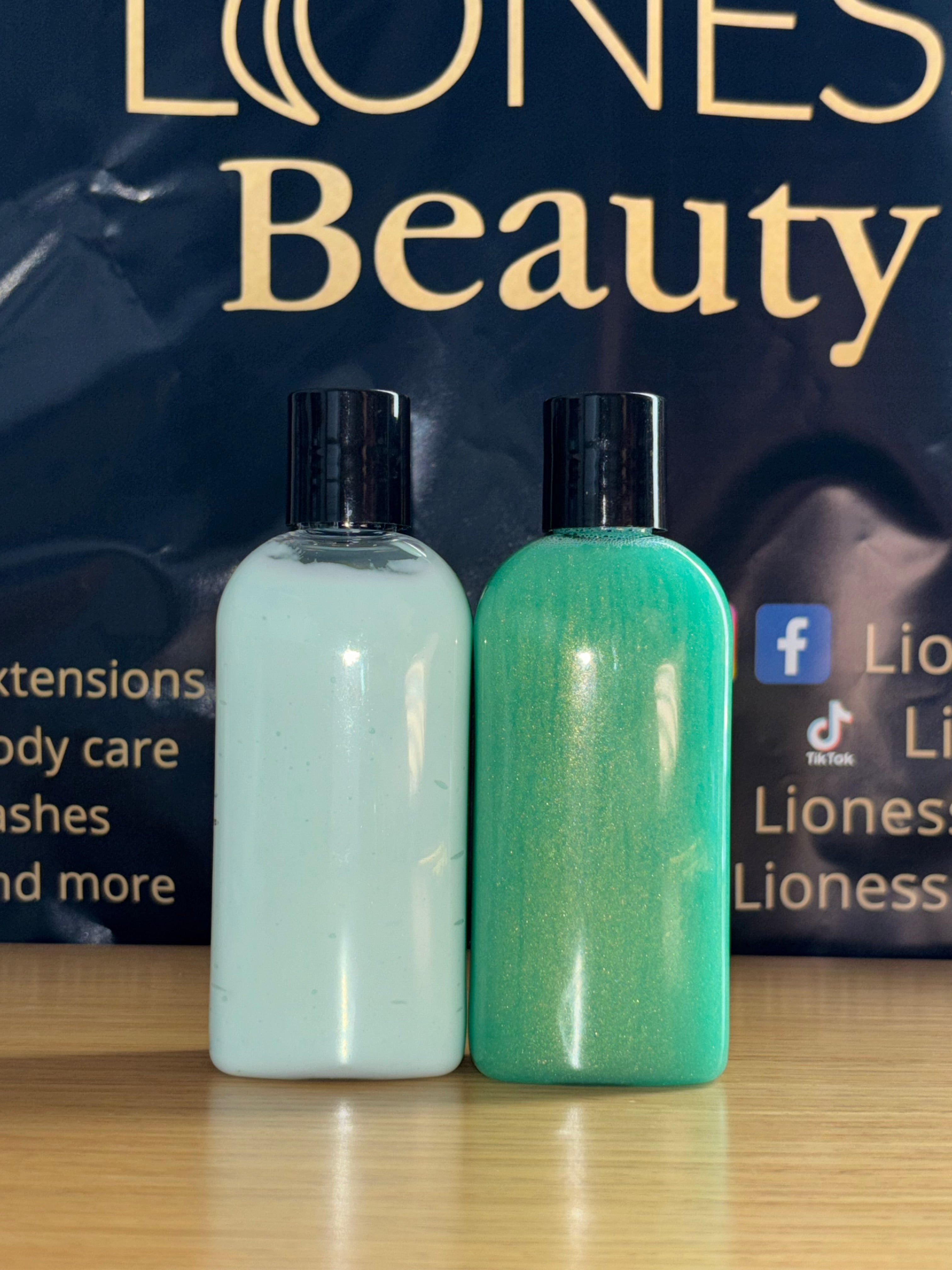 Honey Dew Body Wash/Lotion Set