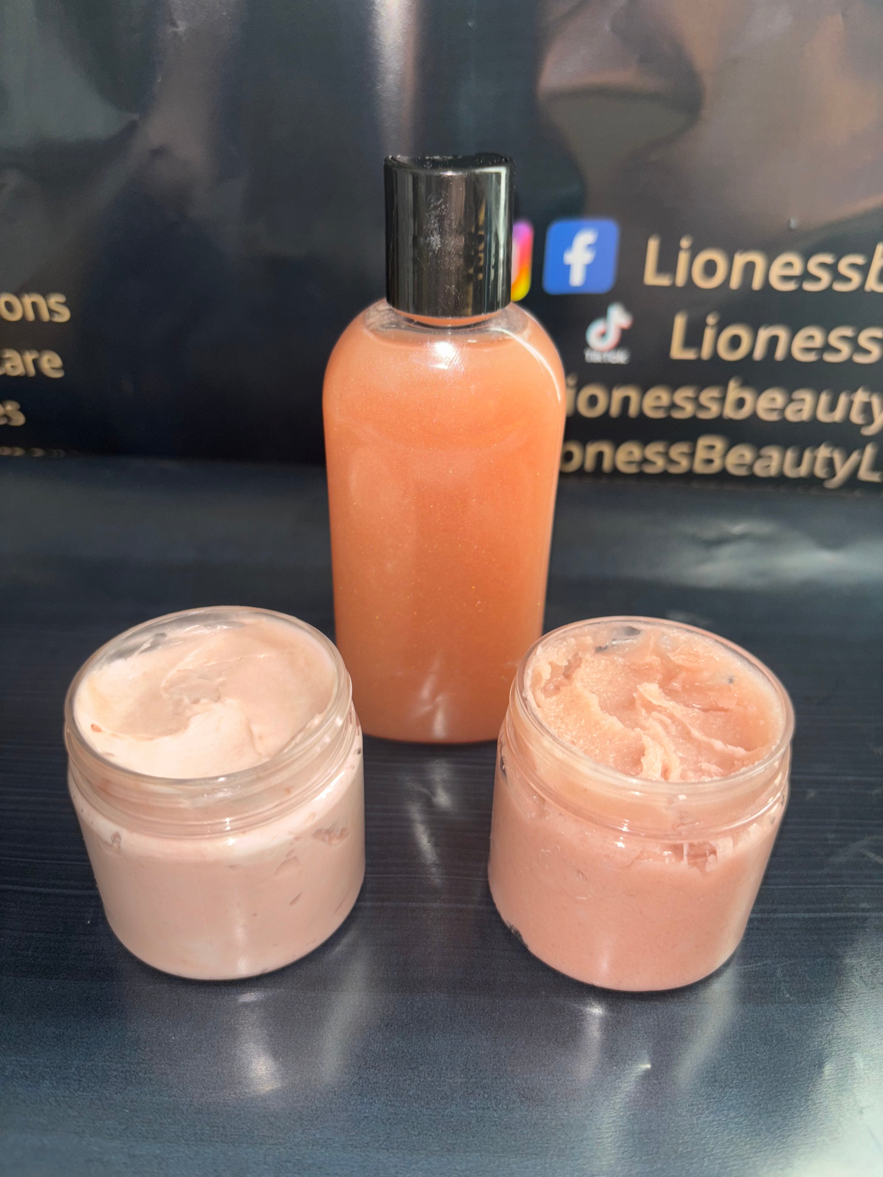 Lily 3pc Body Butter Set