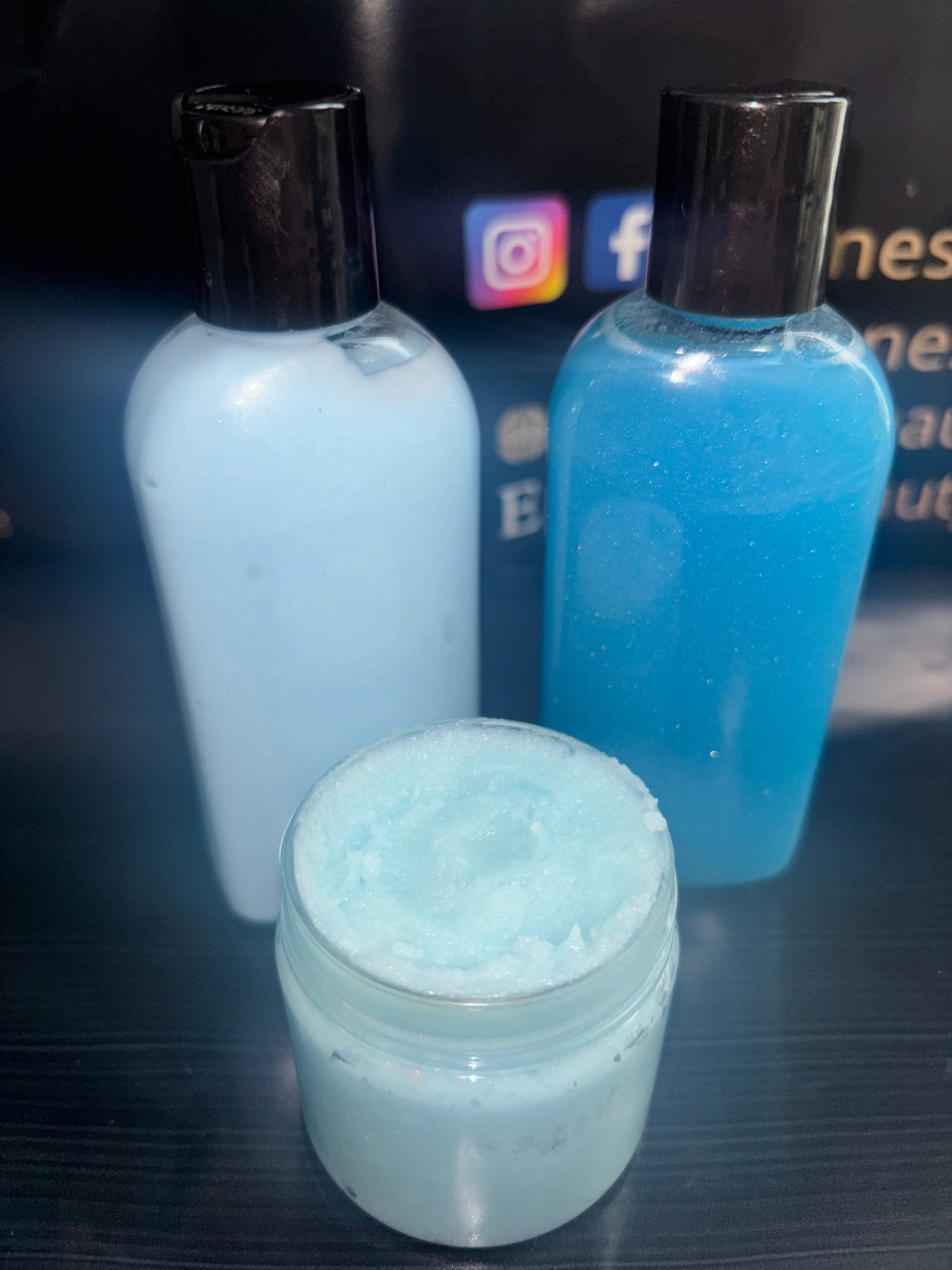 Sweet Dreams 3pc lotion set