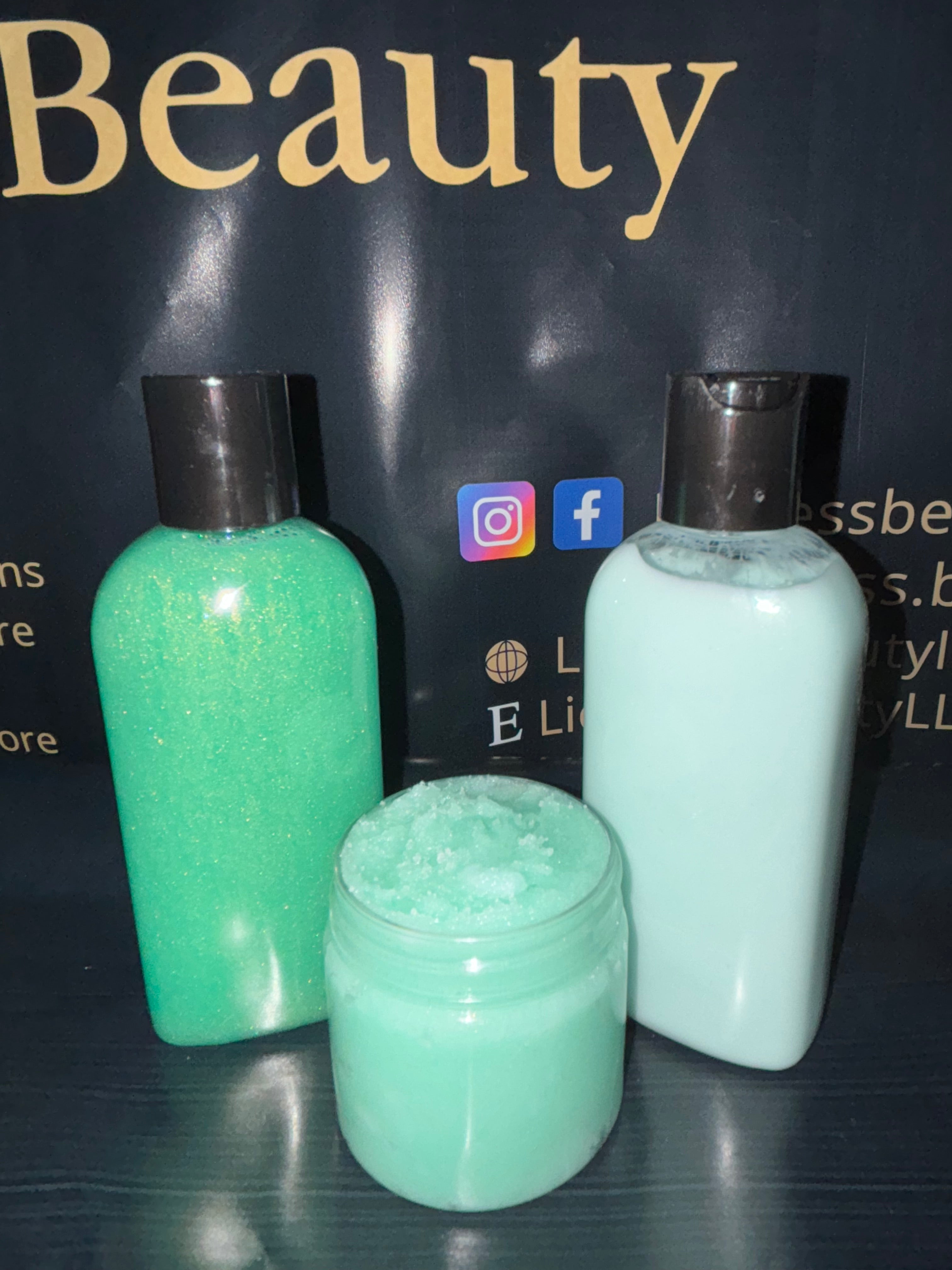 Honey Dew 3pc Lotion Set