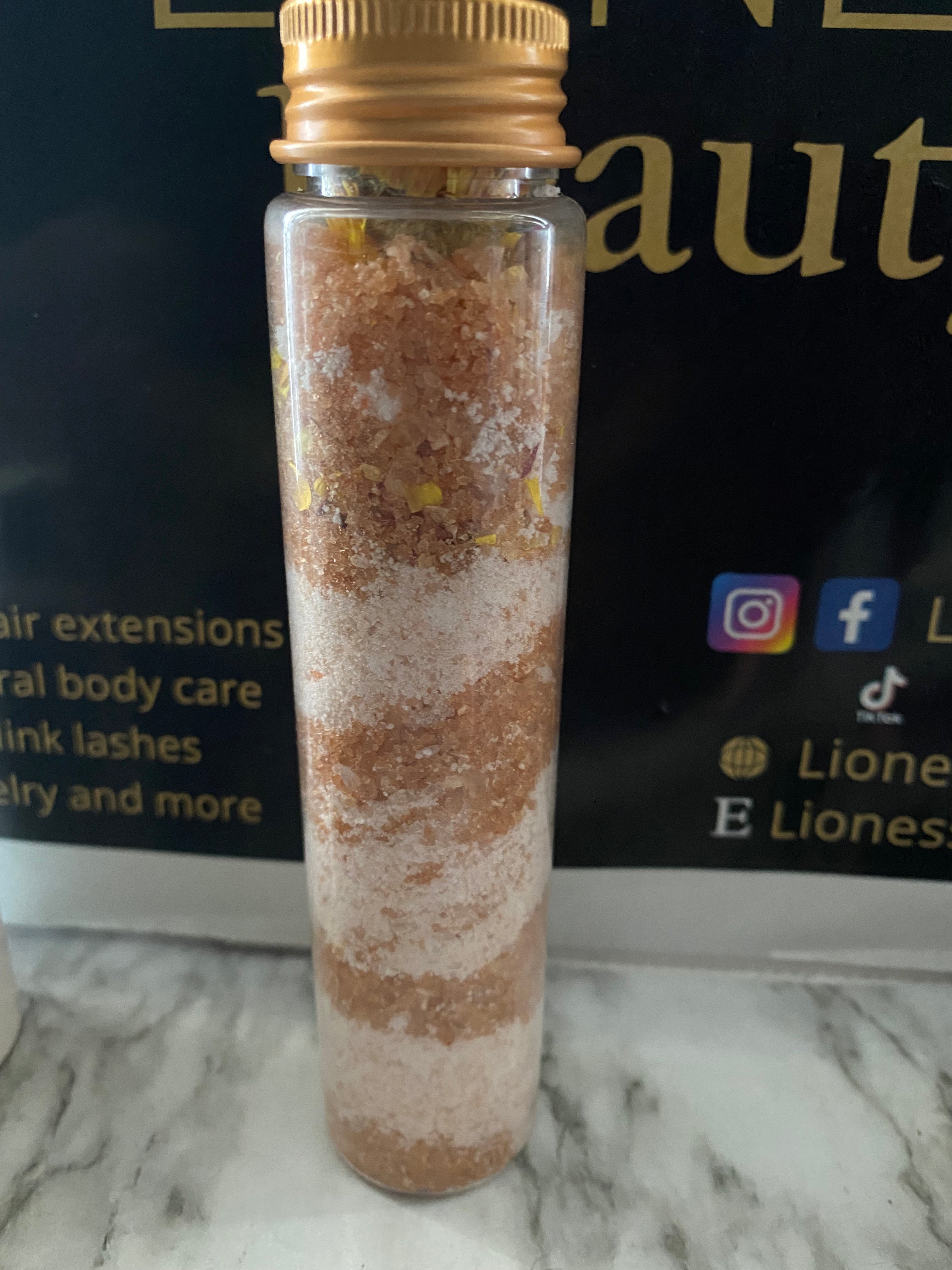 Comfort-Fizzy Bath Soak