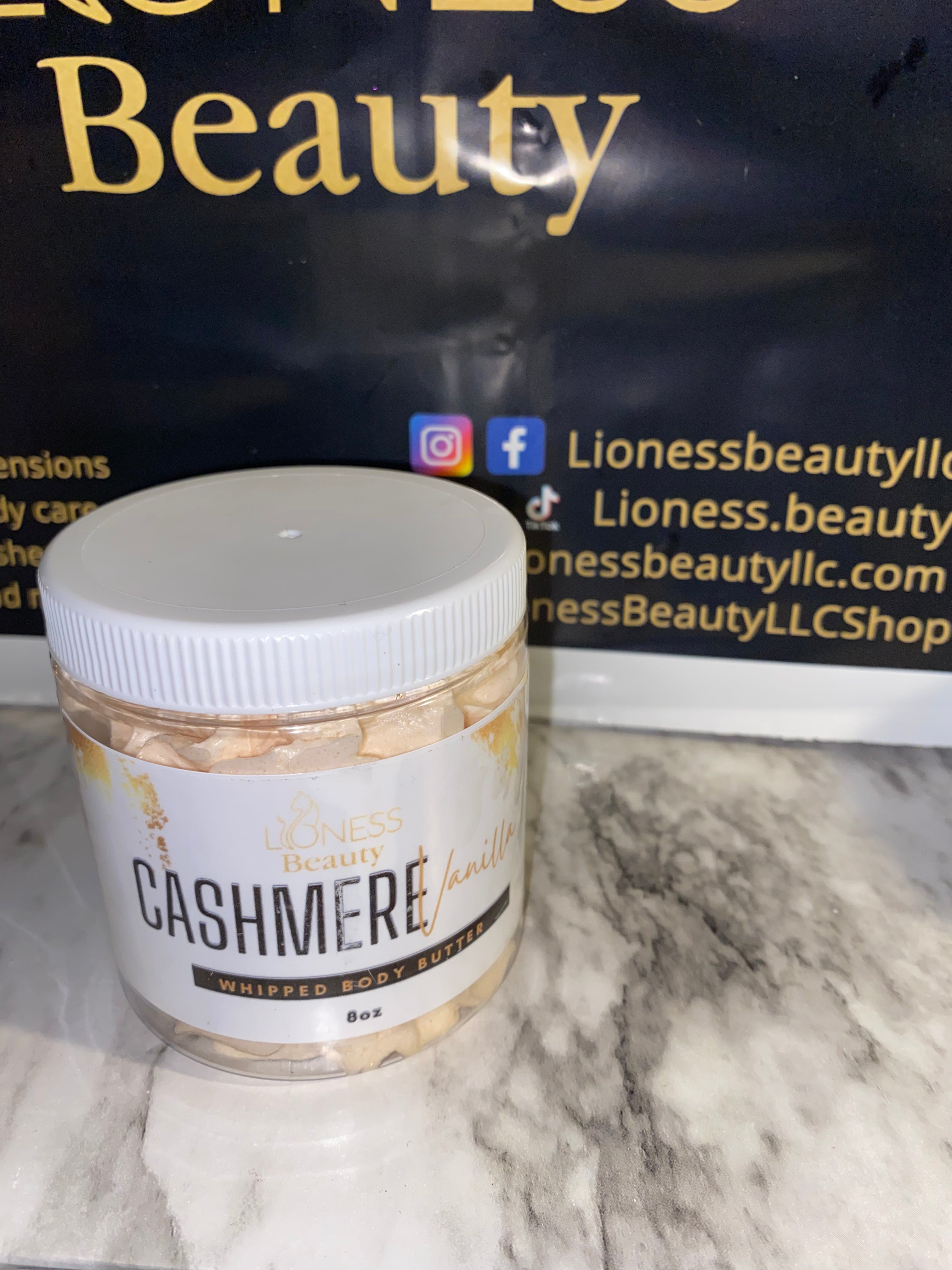 Cashmere Vanilla Body Butter