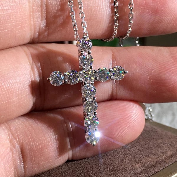 Cross necklace