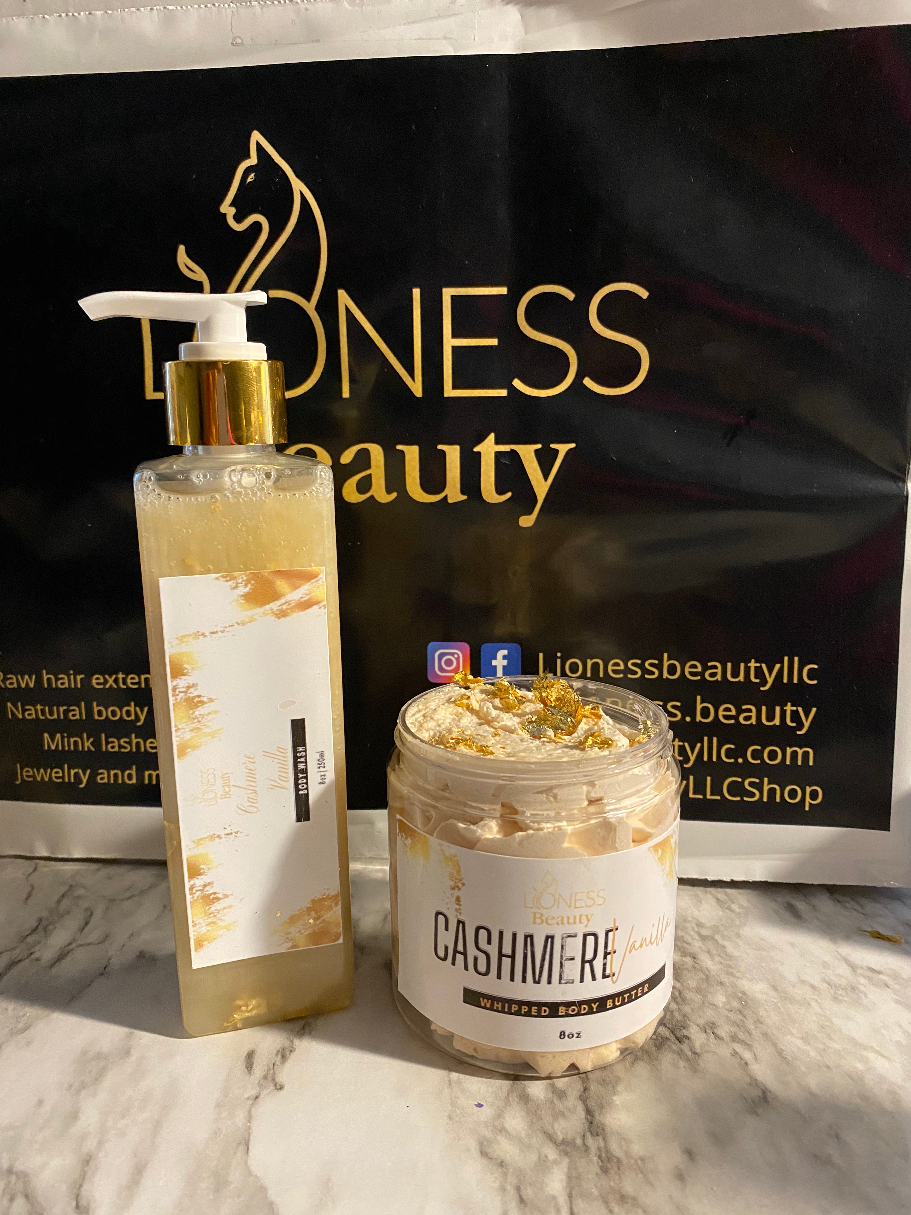 Cashmere Vanilla Body Wash