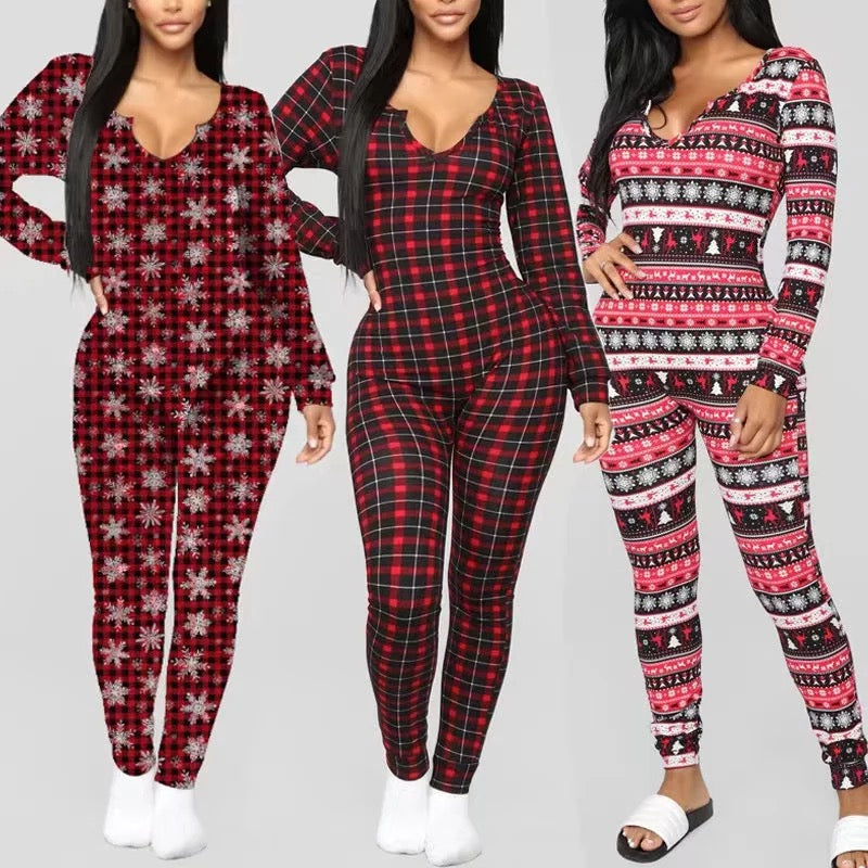 Christmas onesies