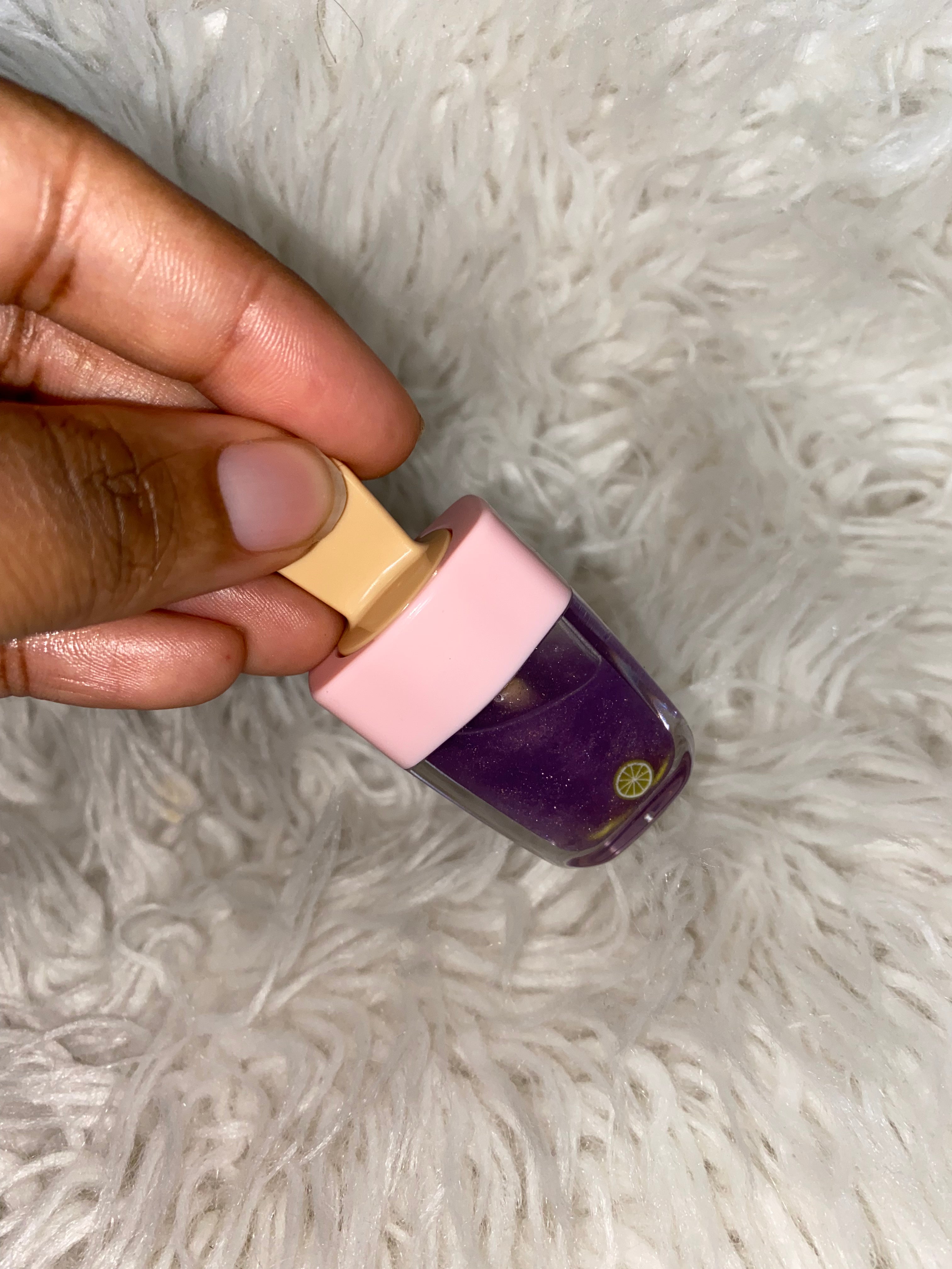 Popsicle gloss